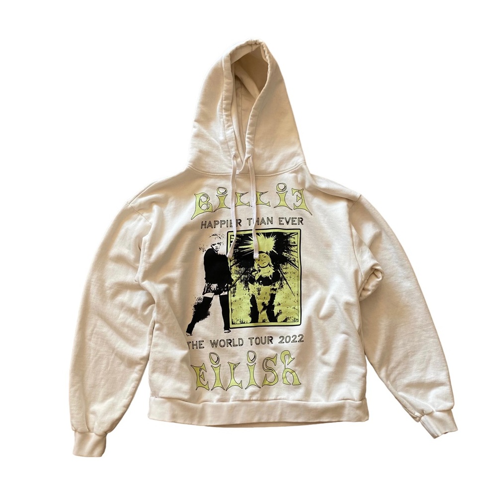 BILLIE EILISH 2022 Tour Hoodie Sweatshirt Small
